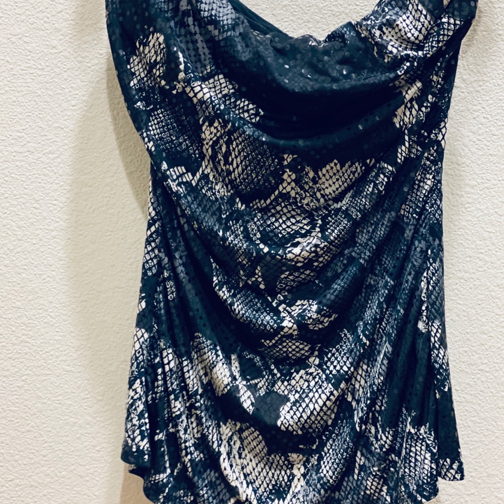 Sequin tube top